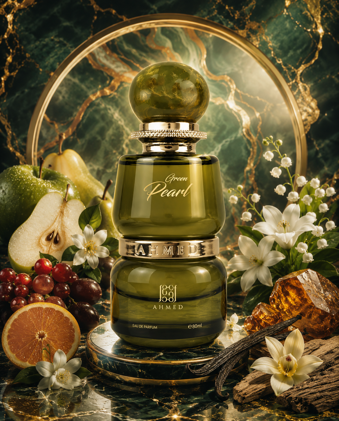 Green Pearl Ahmed Al Maghribi