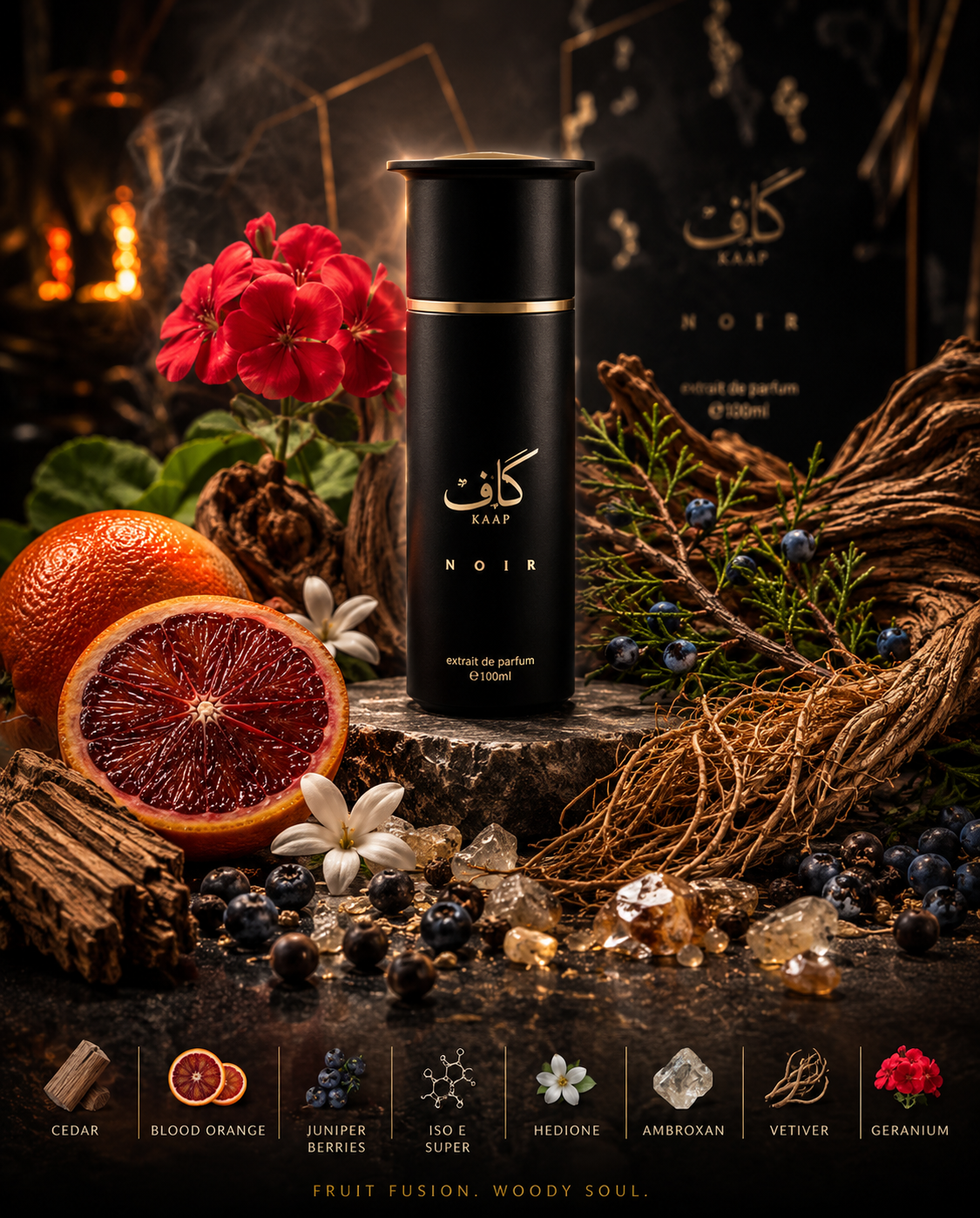 Kaaf Noir Ahmed Al Maghribi