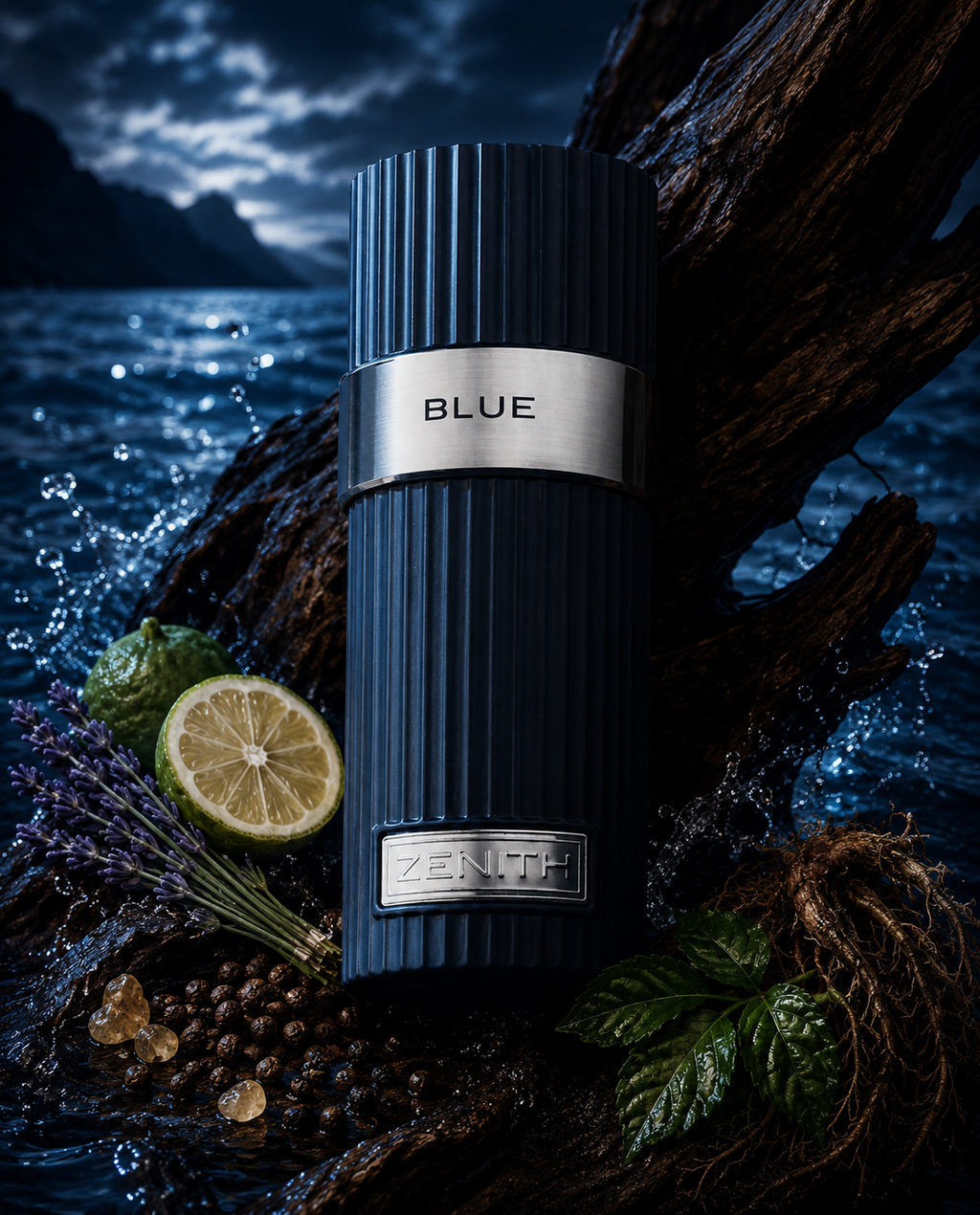 Zenith Blue French Avenue