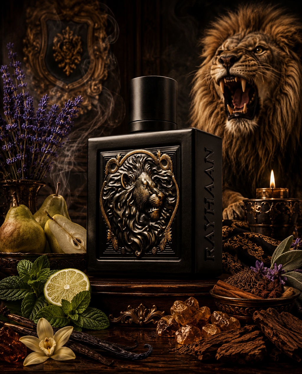 Lion Rayhaan