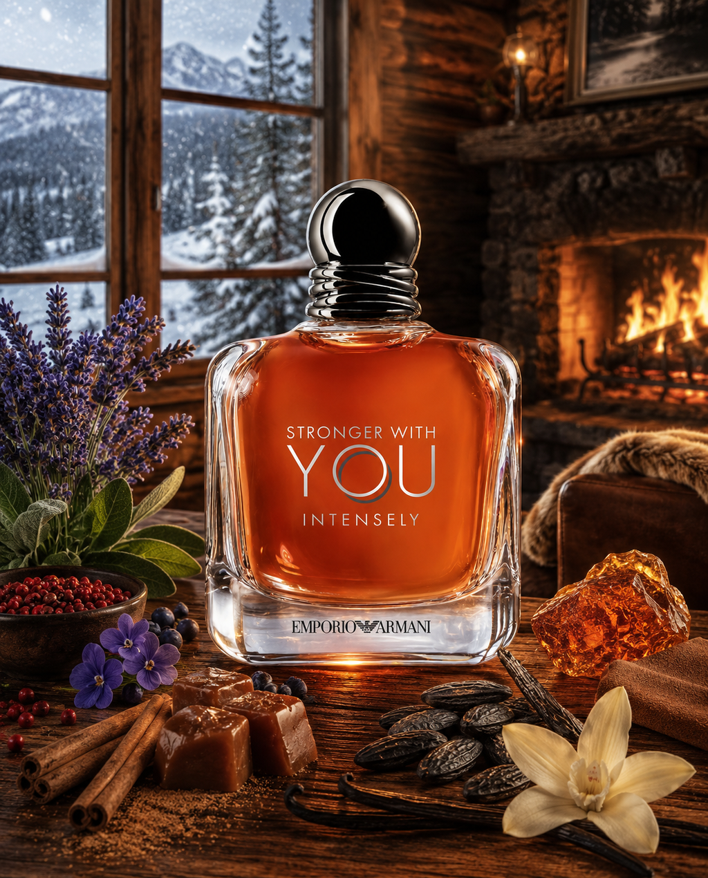 Emporio Armani Stronger With You Intensely Giorgio Armani