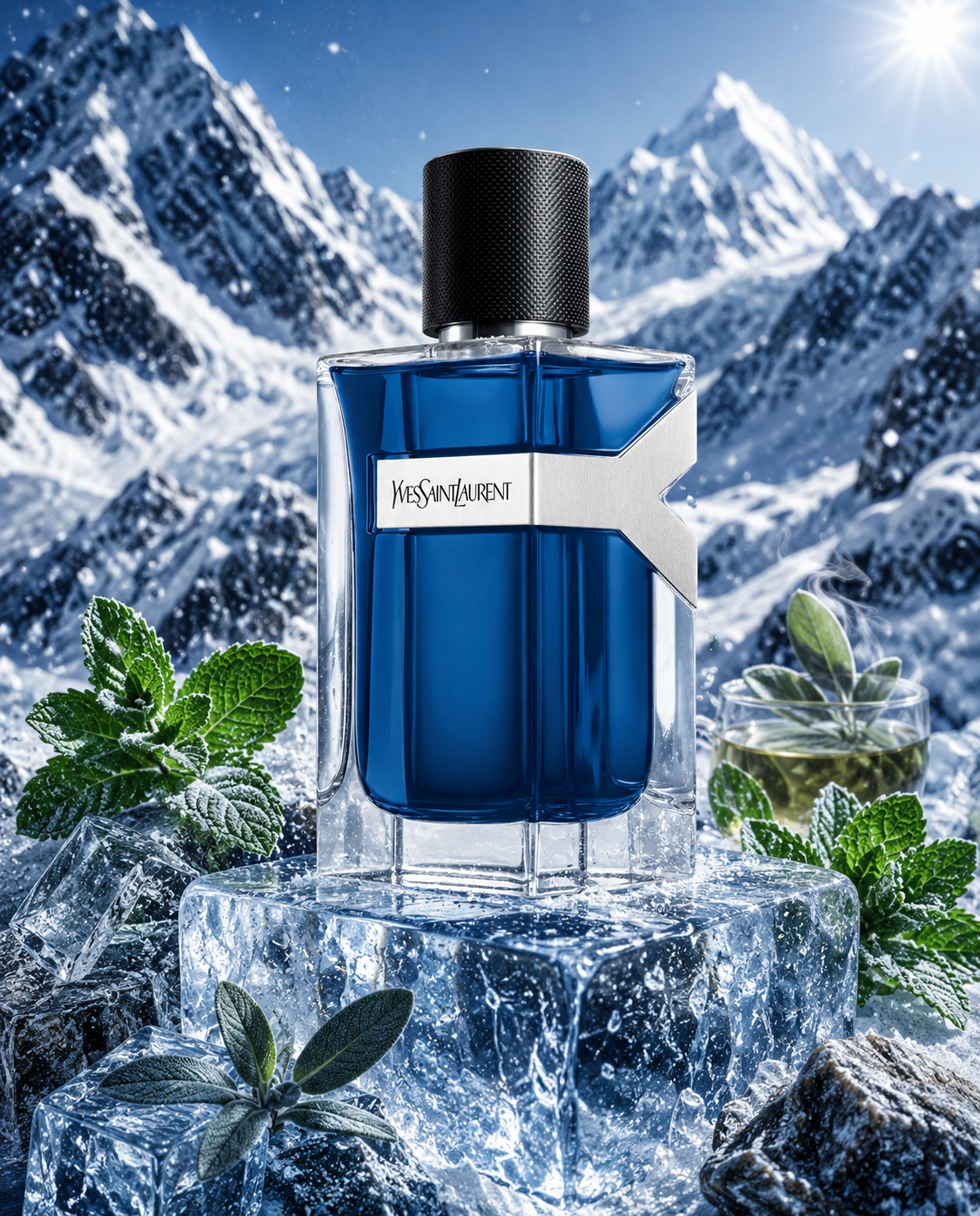 Y Iced Cologne Yves Saint Laurent