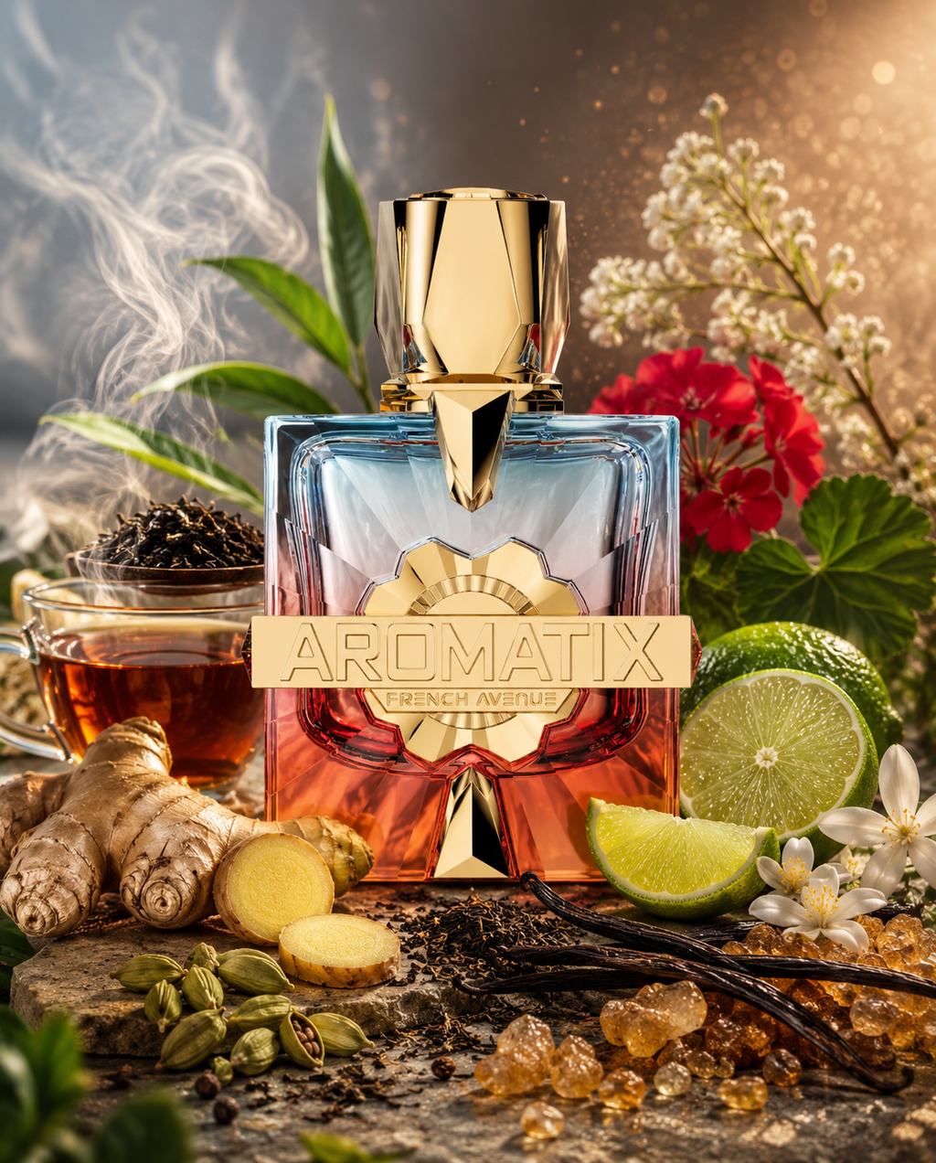 Teas Me Aromatix X French Avenue