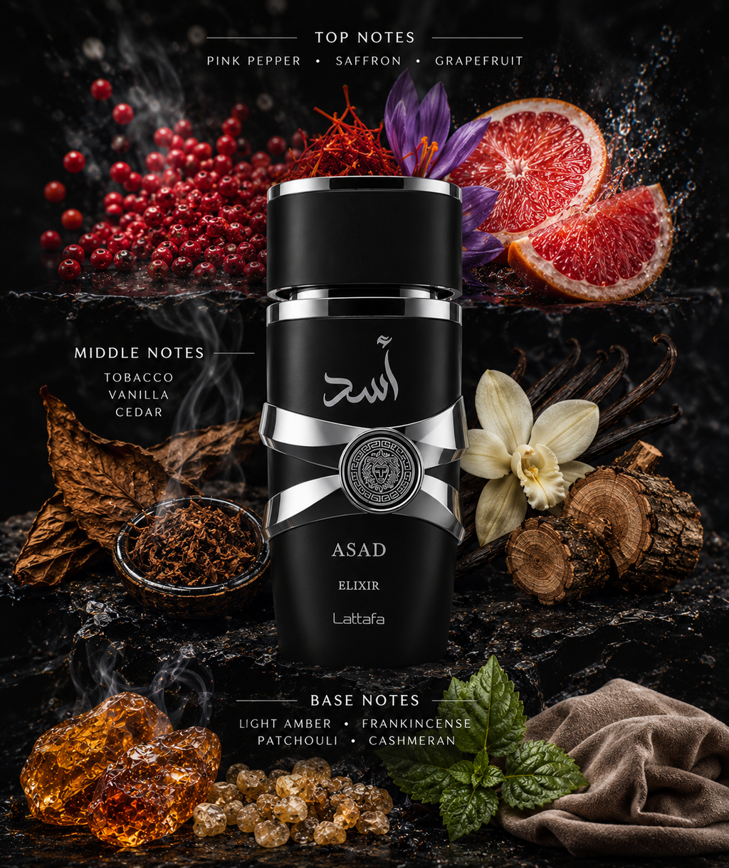 Asad Elixir Lattafa