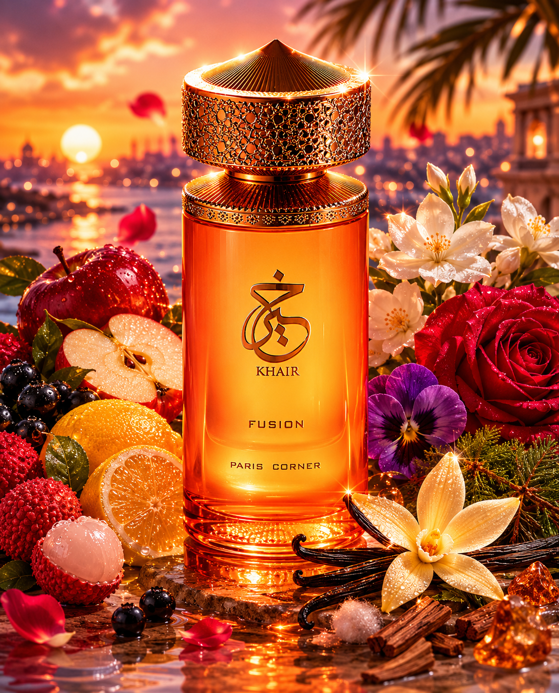 Khair Fusion Paris Corner