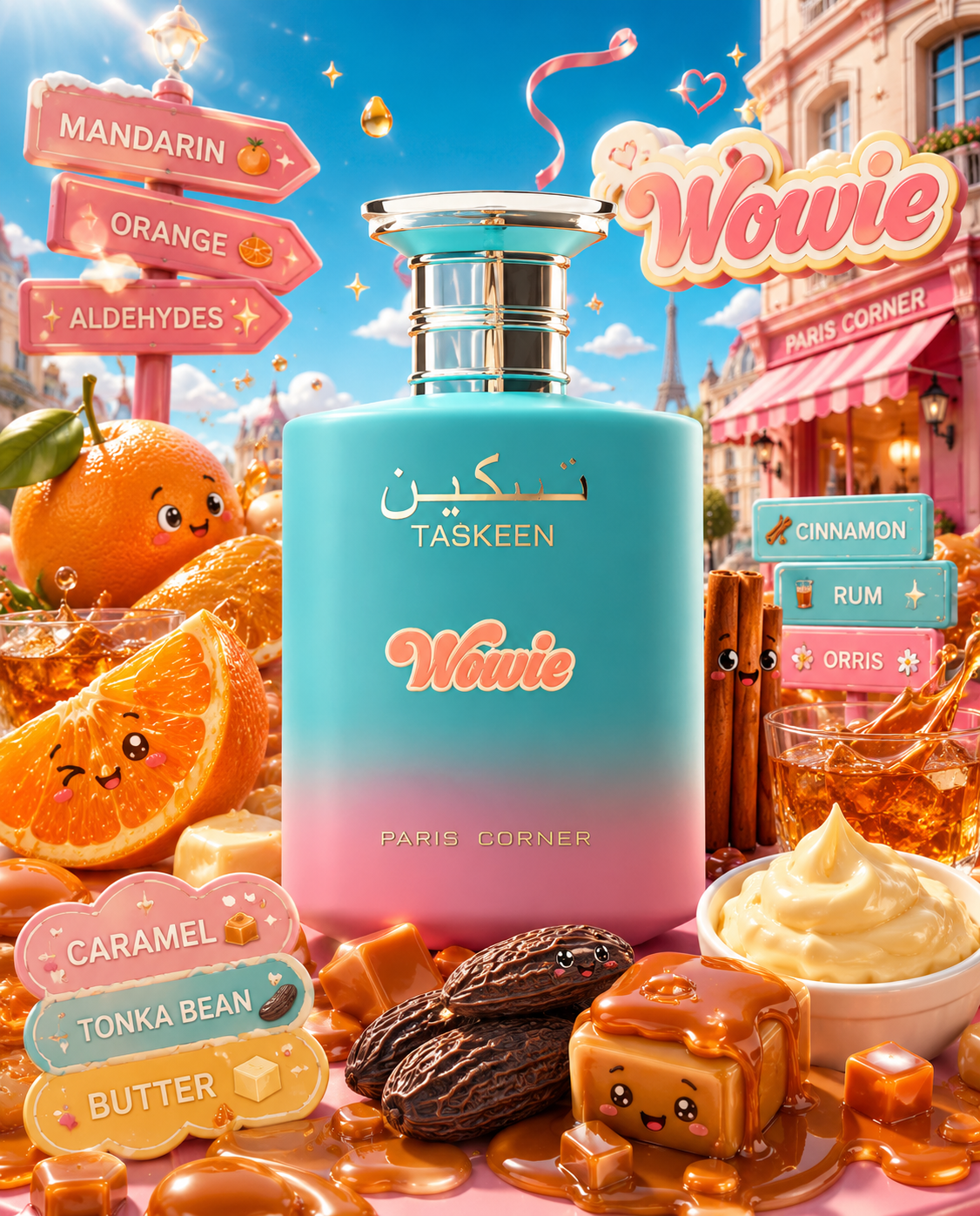 Wowie Taskeen Paris Corner
