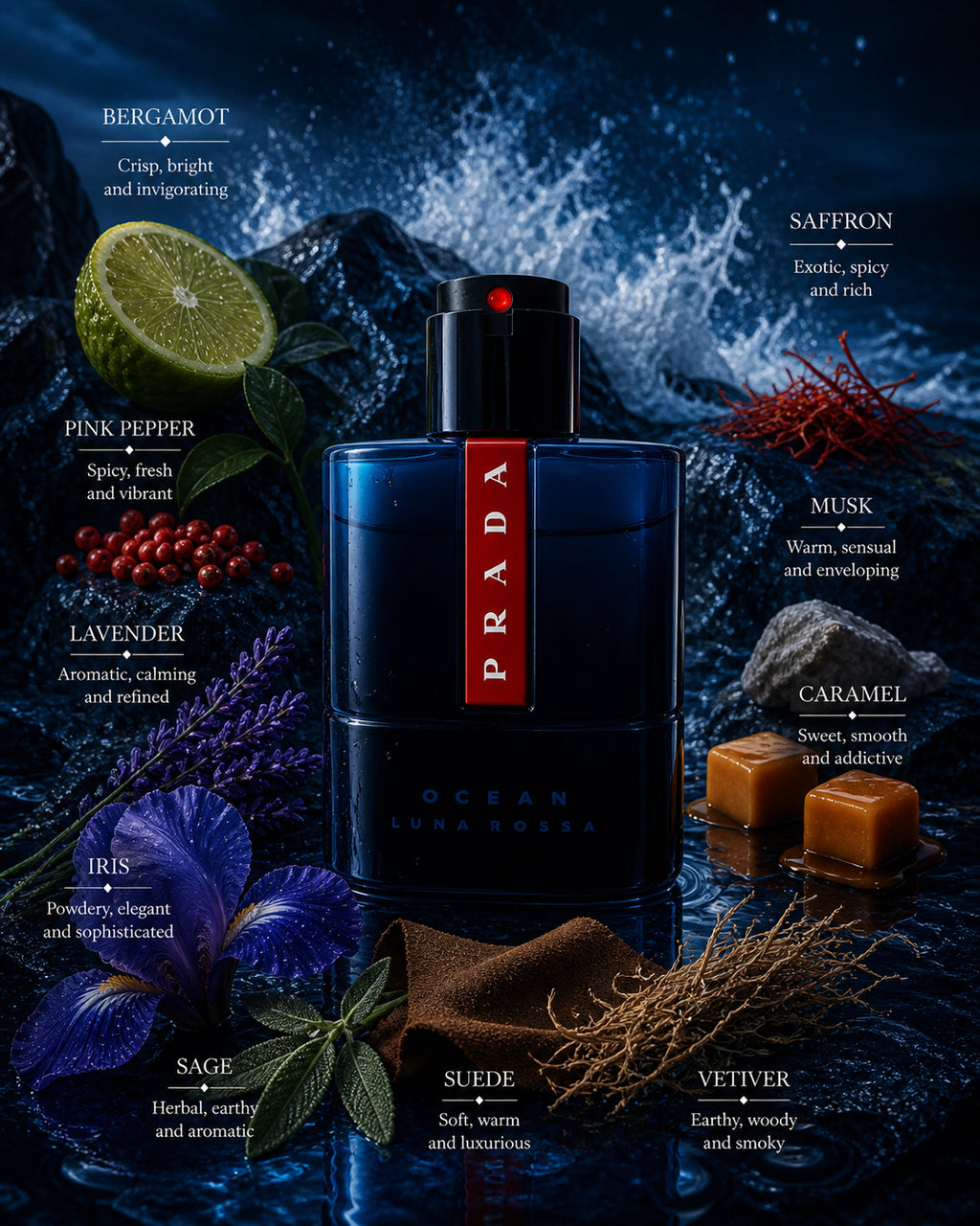 Luna Rossa Ocean Prada