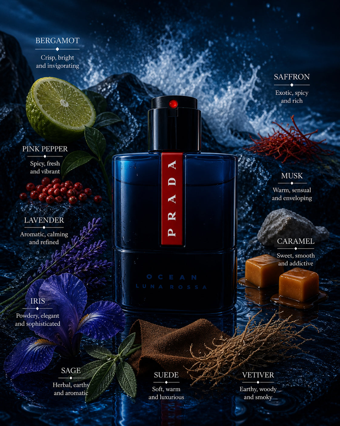 Luna Rossa Ocean Prada