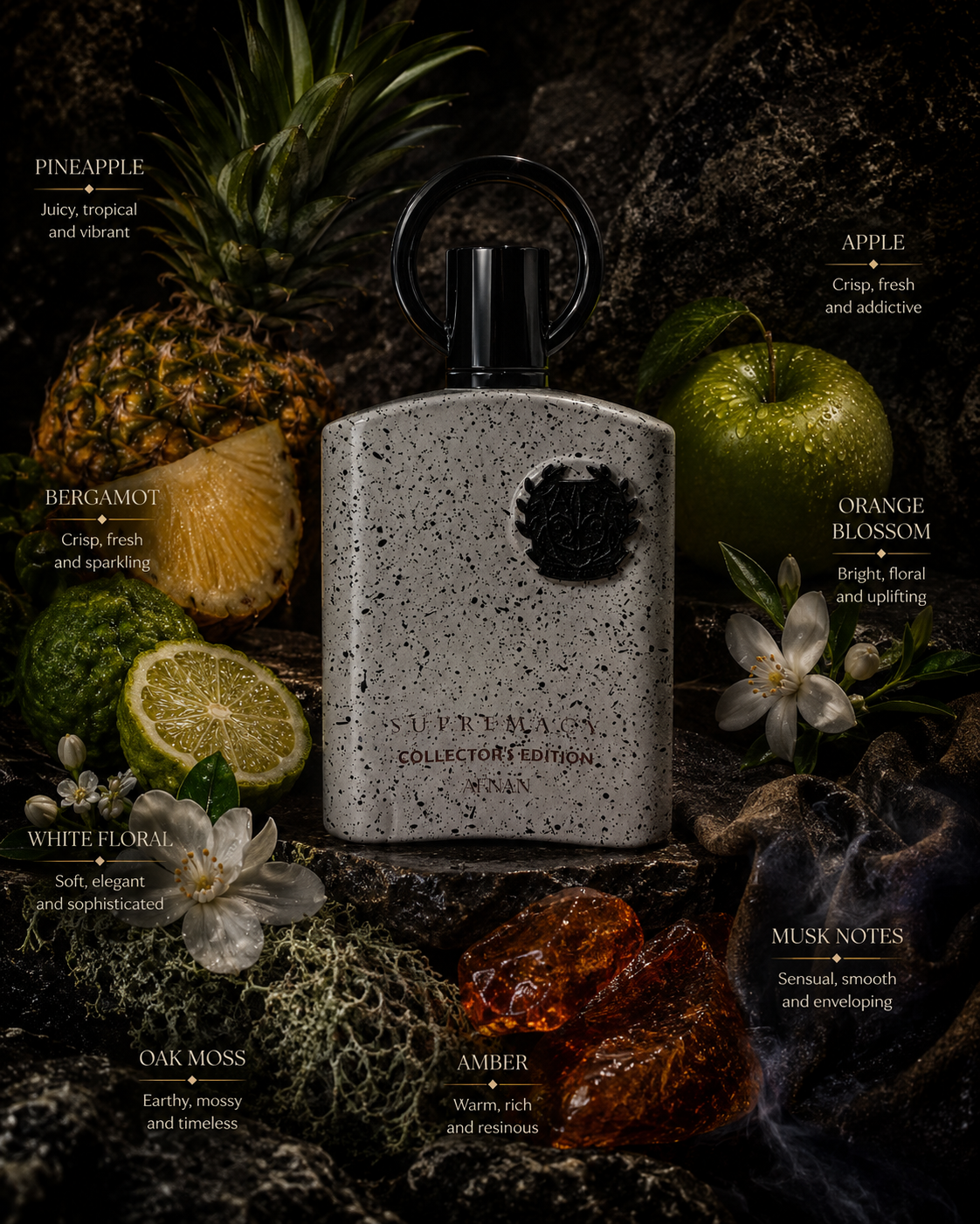 Supremacy Collector's Edition Pour Homme Afnan
