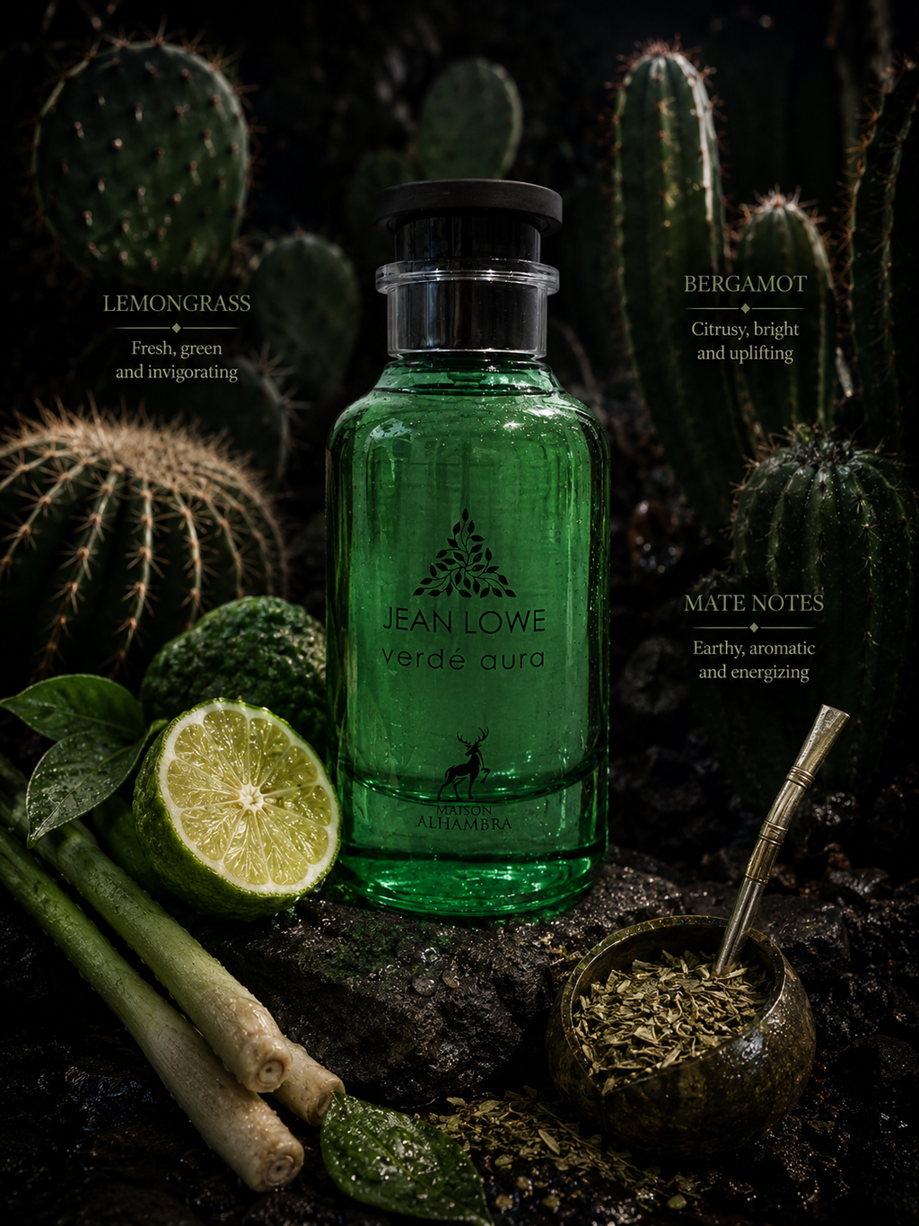 Jean Lowe Verde Aura Maison Al Hambra