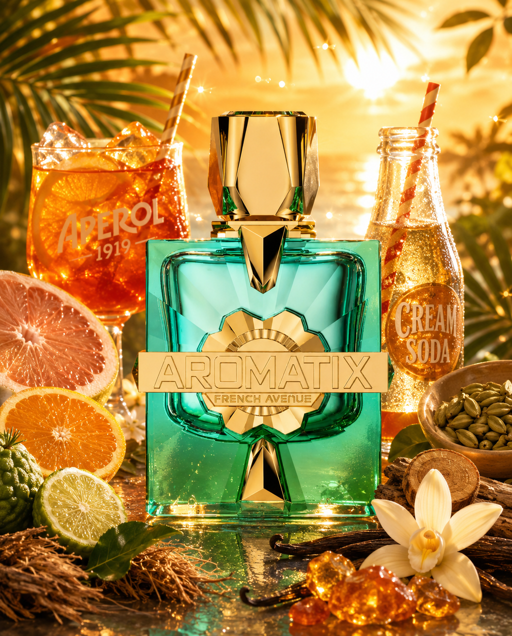 Sun Kissed French Avenue X Aromatix
