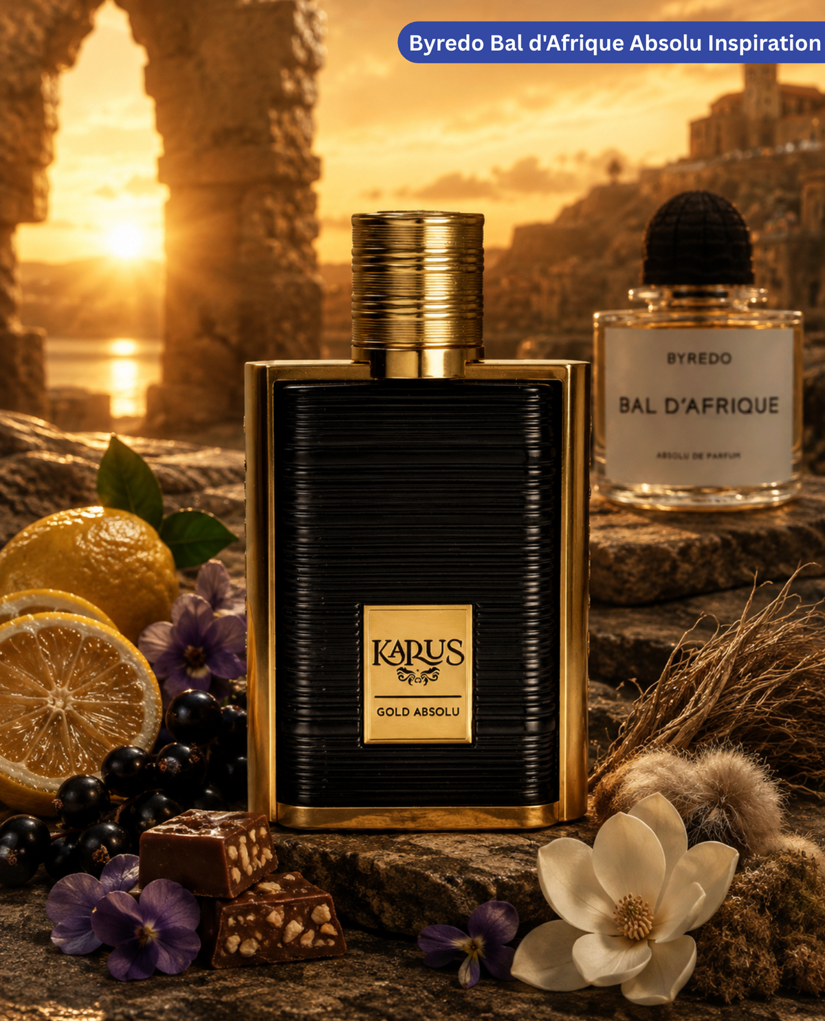 Karus Gold Absolu Khadlaj Perfumes