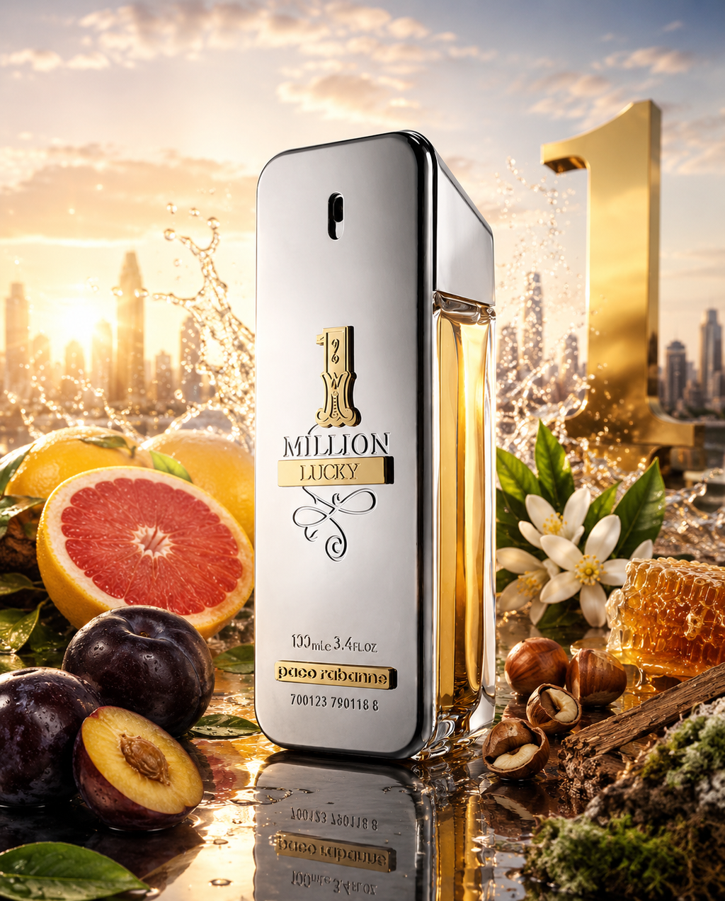 1 Million Lucky Rabanne