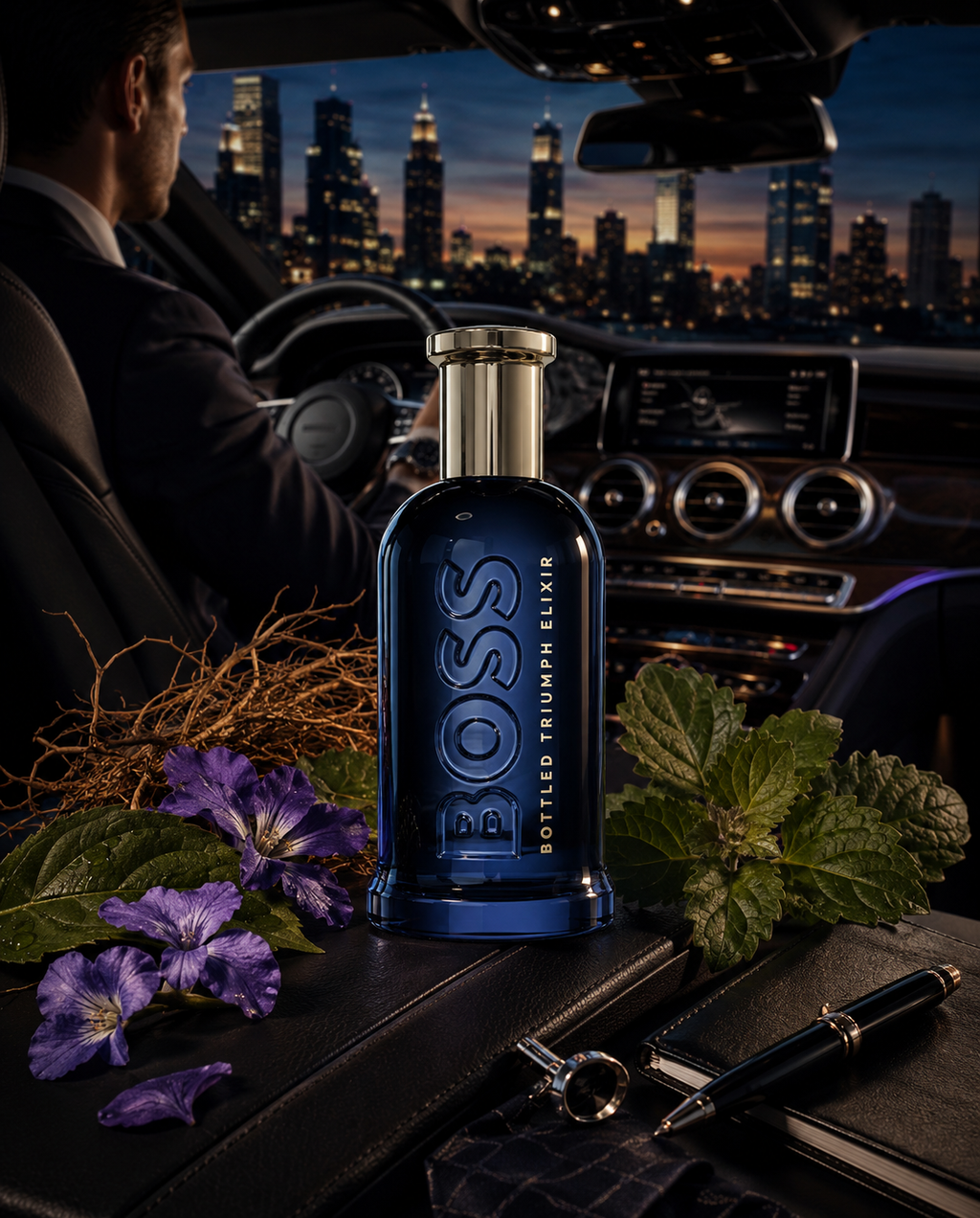 Boss Bottled Triumph Elixir Hugo Boss
