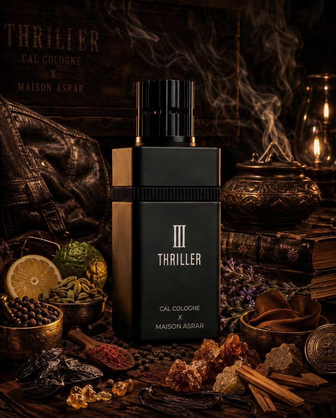 III THRILLER MAISON ASRAR