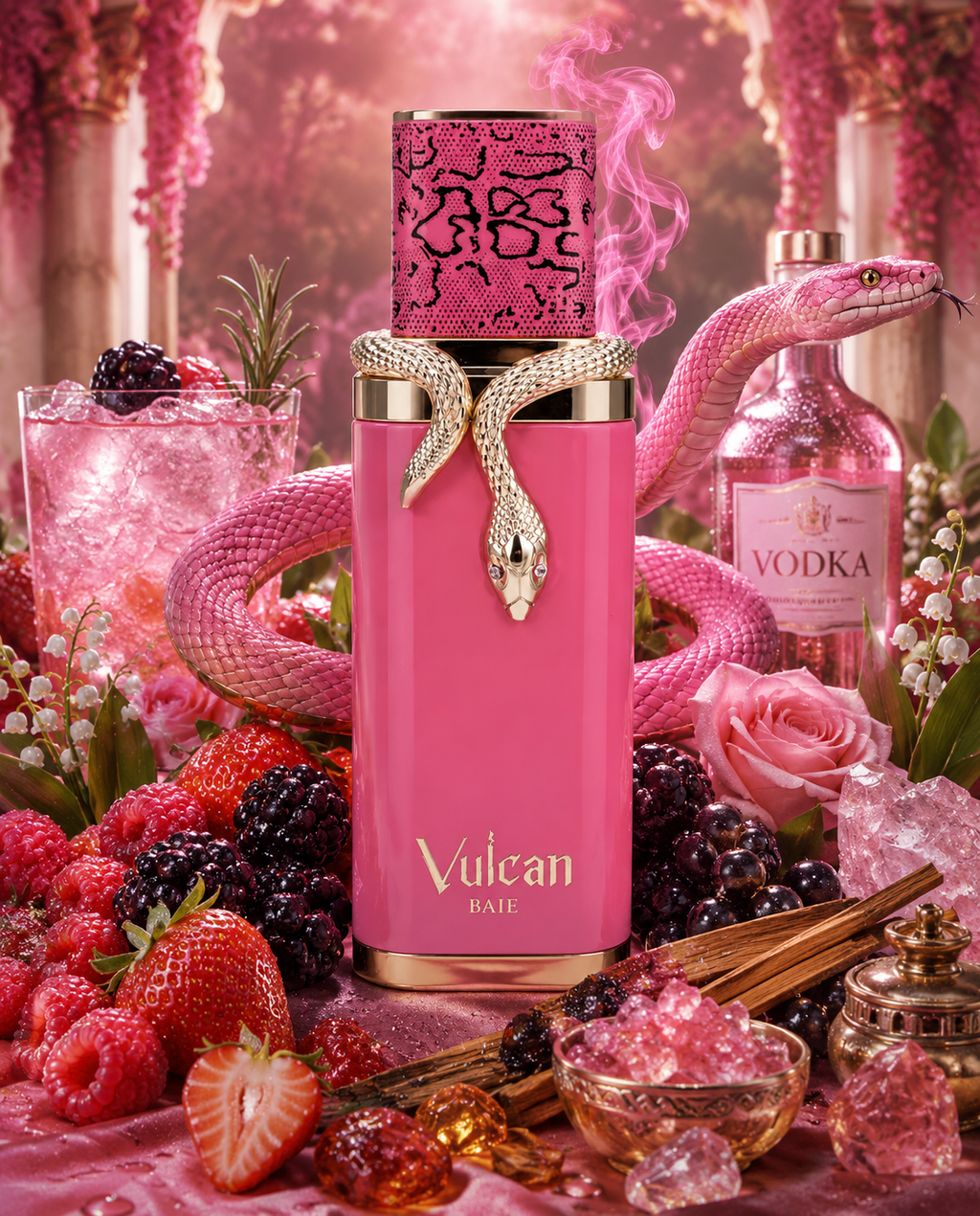 Vulcan Baie French Avenue