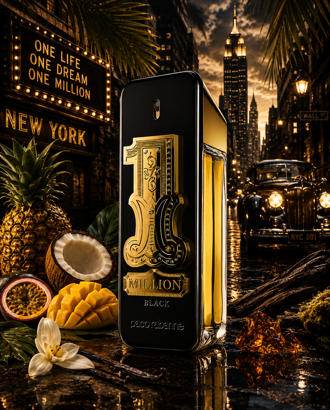 1 Million Black Rabanne